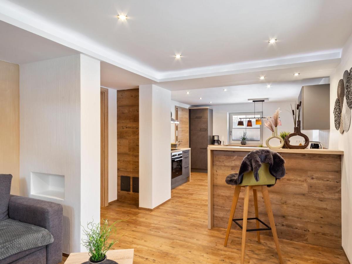 Cosy Appartement in Neukirchen am Gro venediger Wald im Pinzgau Buitenkant foto