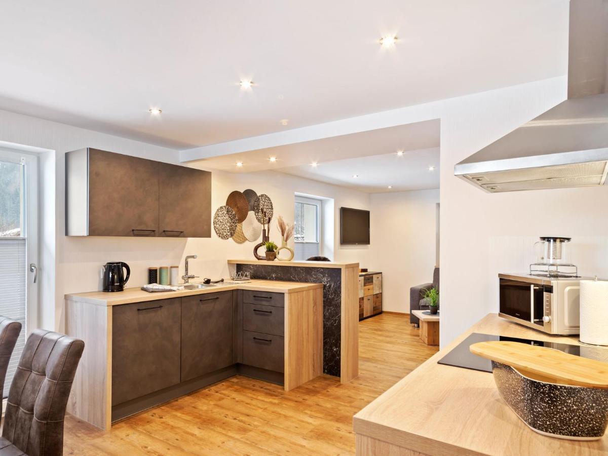 Cosy Appartement in Neukirchen am Gro venediger Wald im Pinzgau Buitenkant foto