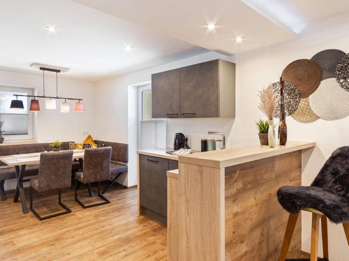 Cosy Appartement in Neukirchen am Gro venediger Wald im Pinzgau Buitenkant foto