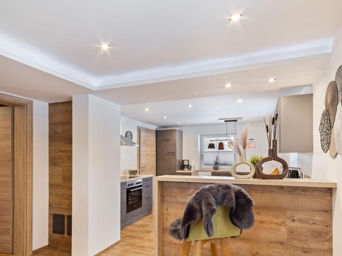 Cosy Appartement in Neukirchen am Gro venediger Wald im Pinzgau Buitenkant foto