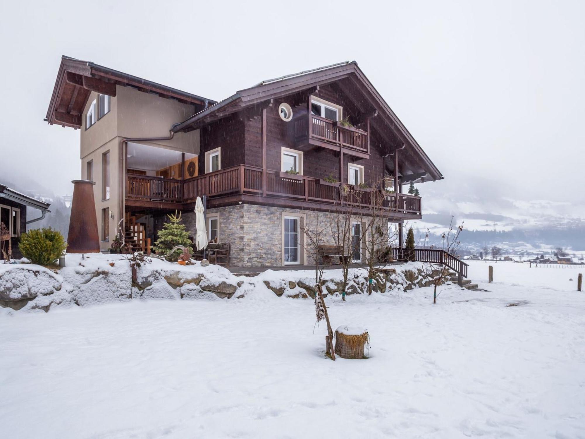 Cosy Appartement in Neukirchen am Gro venediger Wald im Pinzgau Buitenkant foto